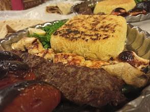 کباب سنتی ساطوری بناب آذربایجان در بیرجند
